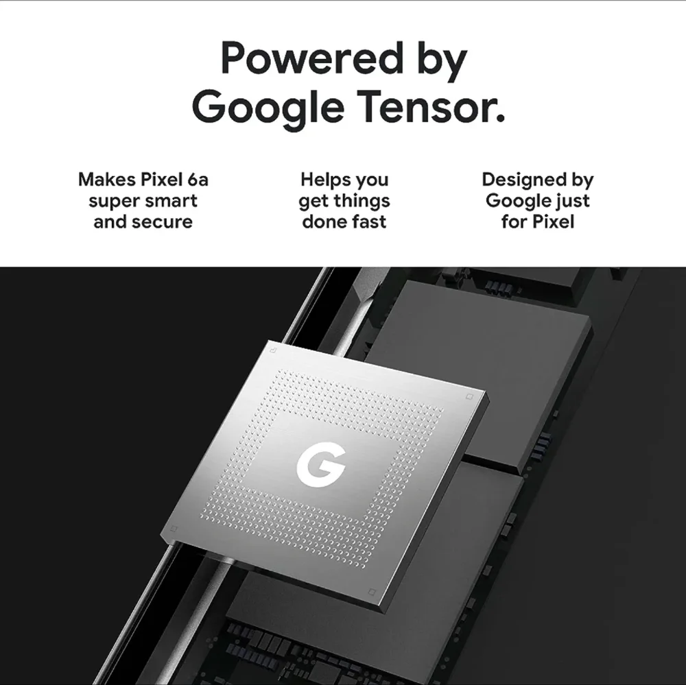 Google Pixel 6a Phone Unlocked